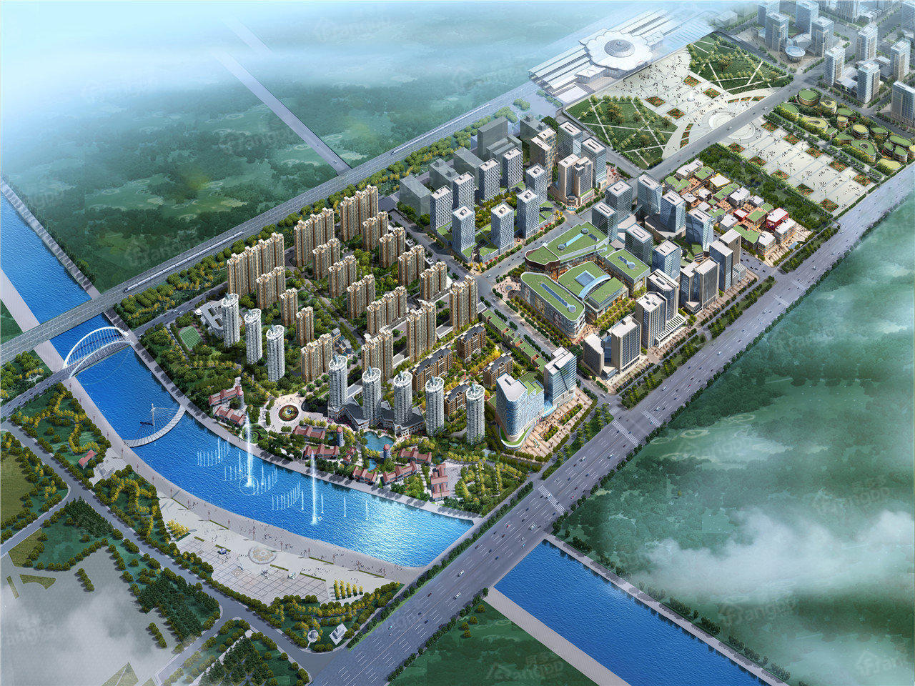 呼和浩特水岸小鎮(zhèn)